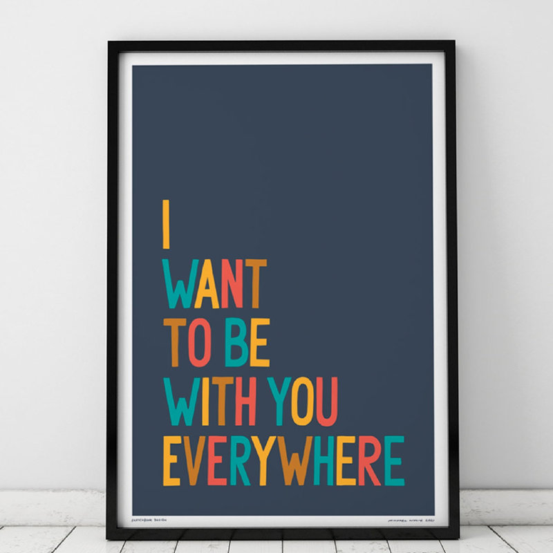 Single Picture Frame Print