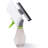 Glass Cleaner Spray Bottle with Built-in Squeegee