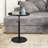 Steel Top End Table