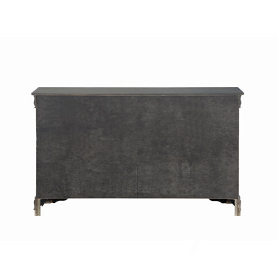 Commode Louis Philippe gris foncé