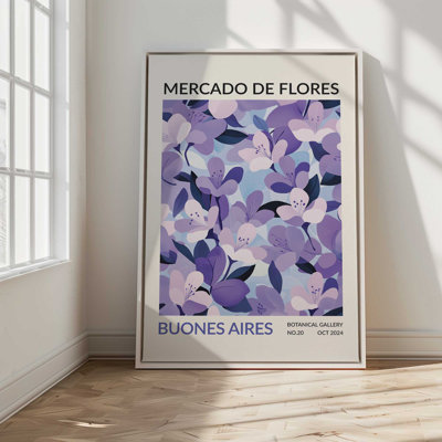 Marché aux fleurs de buisson