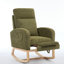 Chaise berçante avec pieds en bois massif-1647466136