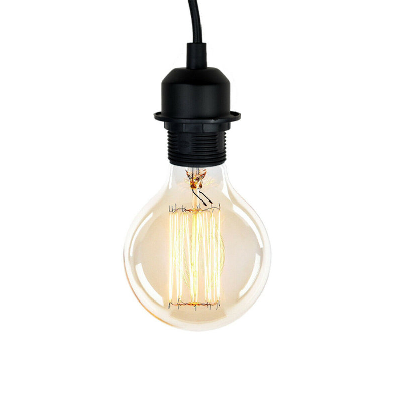 Bohuslav 1 - Light Pendant, Black