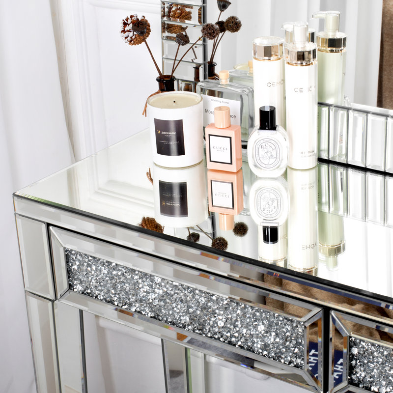 Coiffeuse et miroir Amla