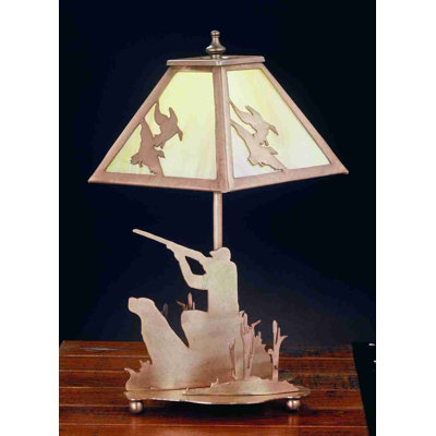 Rustic Lodge Table Lamp