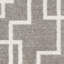 Geometric Shag 160cm X 213cm Area Rug
