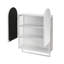 Armoire à miroir 23,62 po-1960746268