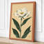 Single Bloom Study Botanical - Wrapped Canvas-1867897776-1867897780