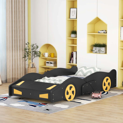 Lit plateforme en forme de voiture de course