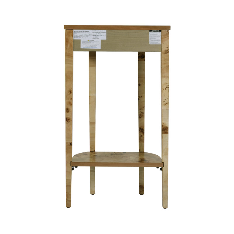 Wendell Console Table, Light Brown