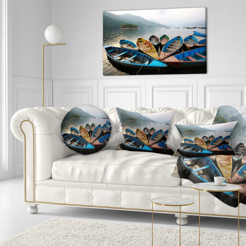 Coussin lombaire phewa lake