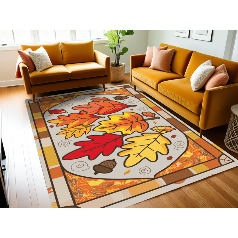 Tapis Holiday Holiday Aisle®, Rectangle 4pi x 6 pi