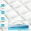 Surmatelas double en mousse viscoélastique 4 pouces, mousse mémoire 2 pouces et 2 pouces-994753247