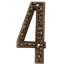 5 in. San Michele House Number-10363839-12141305