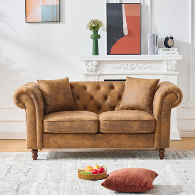 Canapé de 63 po Chesterfield