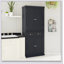Armoire de rangement moderne autoportante avec 4 portes, un tiroir et 2 tablettes réglables pour une utilisation polyvalente à la maison