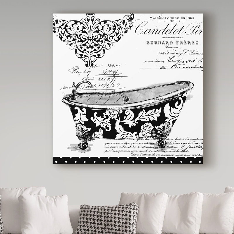 «Boudoir II» par Jadaya, impression sur toile tendue, H 24 po x l 24 po