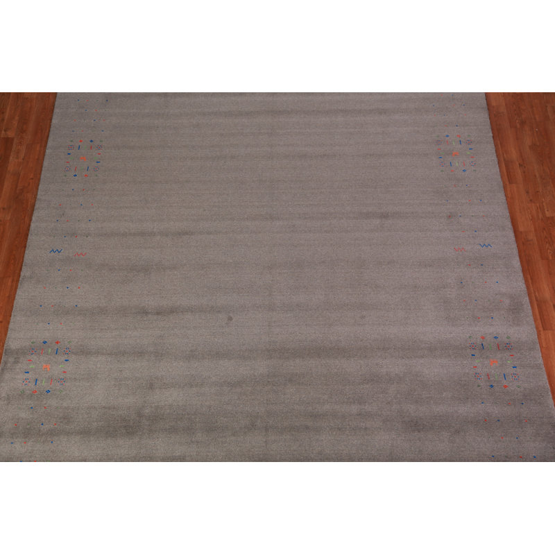 Tapis tribal Gabbeh 9 x 12