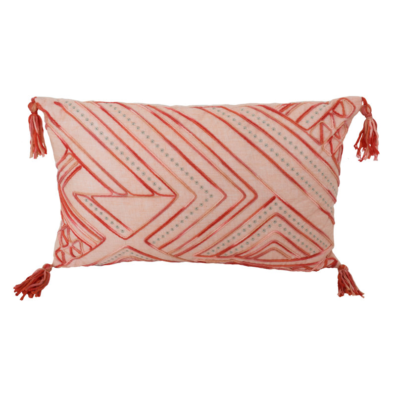  Tie Dyed Tribal Rectangular Pillow Insert