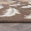 Tapis contemporain à fleurs-212247622