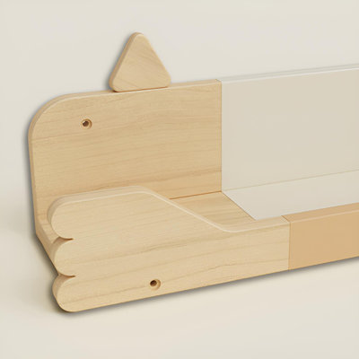 Tablette de rangement et de présentation murale