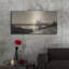  Art mural en métal «Foggy Mountain 1» par Alicia Ludwig-1027758045