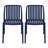 Delron Stackable Patio Side Chair-120781412