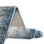Tapis bleu / brun / ivoire Alamo-353434415