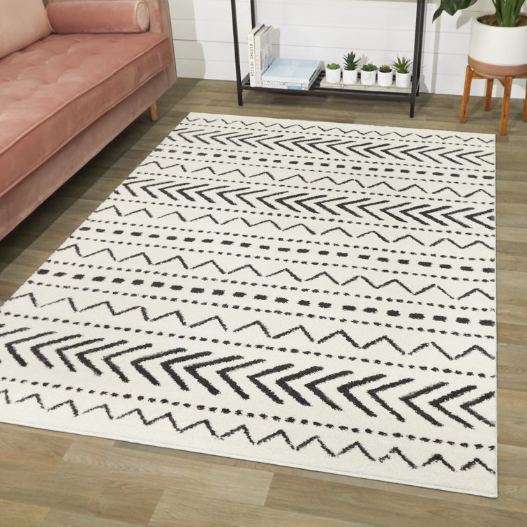 Tapis crème Ultra Abstract