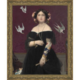 Pixelated Portrait 2 Giclee Print by Soicher Marin Archives