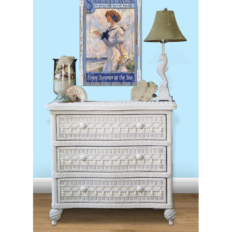 Accent Chest, White