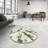 Abstract Indoor Rug-740456796
