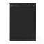 Armoire de rangement murale pour salle de bain avec miroir, tablette réglable et conception compacte pour les salles de bain modernes-2048558866
