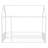 Metal Bed House Bed Frame With Fence, For Kids, Teens, Girls, Boys-113432431-113432428
