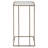 Margos Glass Top End Table-1885895098
