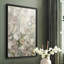 «Moonlit Climbing Roses II», reproduction encadrée - bois massif-1667024243-1667024201