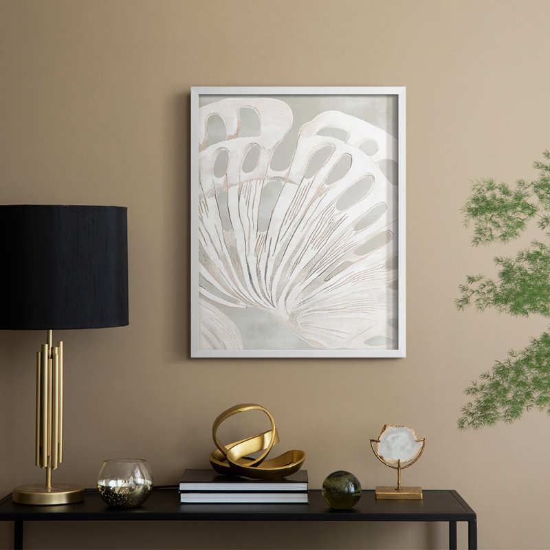 NAUTICAL Series XXII Framed Print - Solid Wood, H 30 po x l 24 po, Blanc