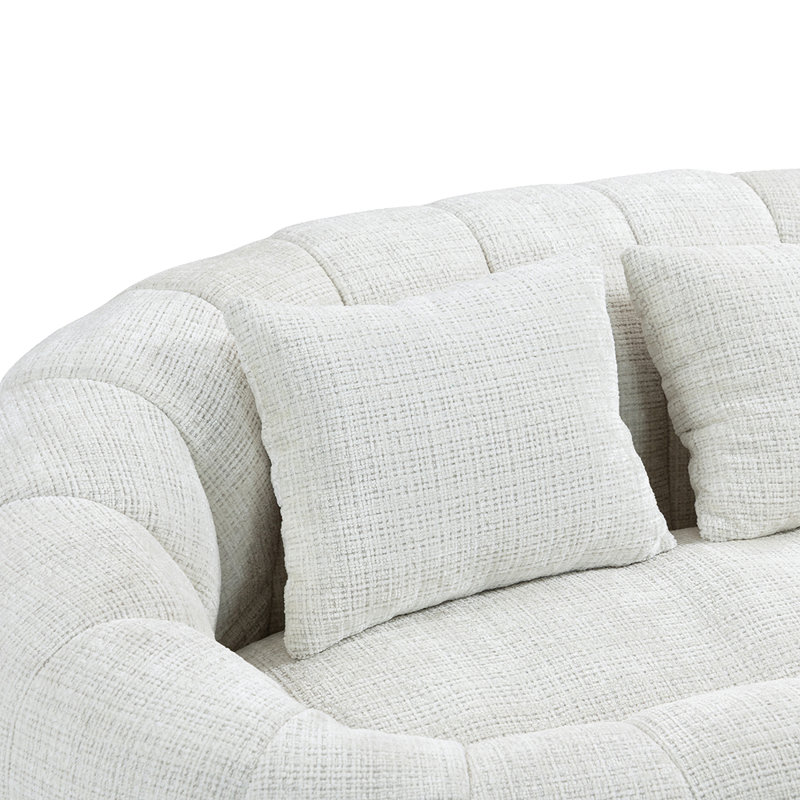 Fauteuil à billes Accent, Chenille beige