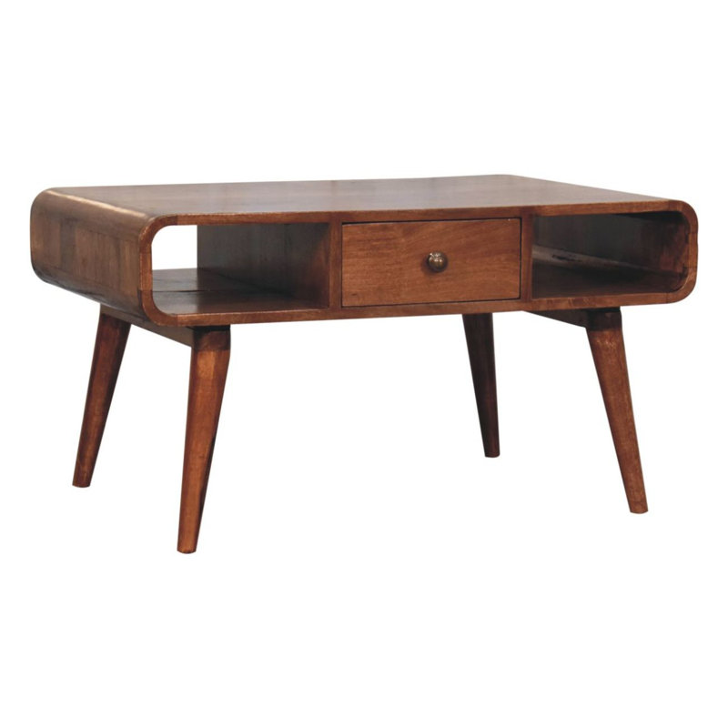 Table basse Artisan Furniture, Brun