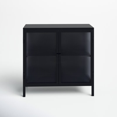 Stefanie Iron Accent Cabinet