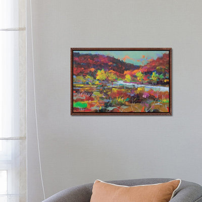 Wye Valley Memories by Doug Eaton - Painting on Canvas