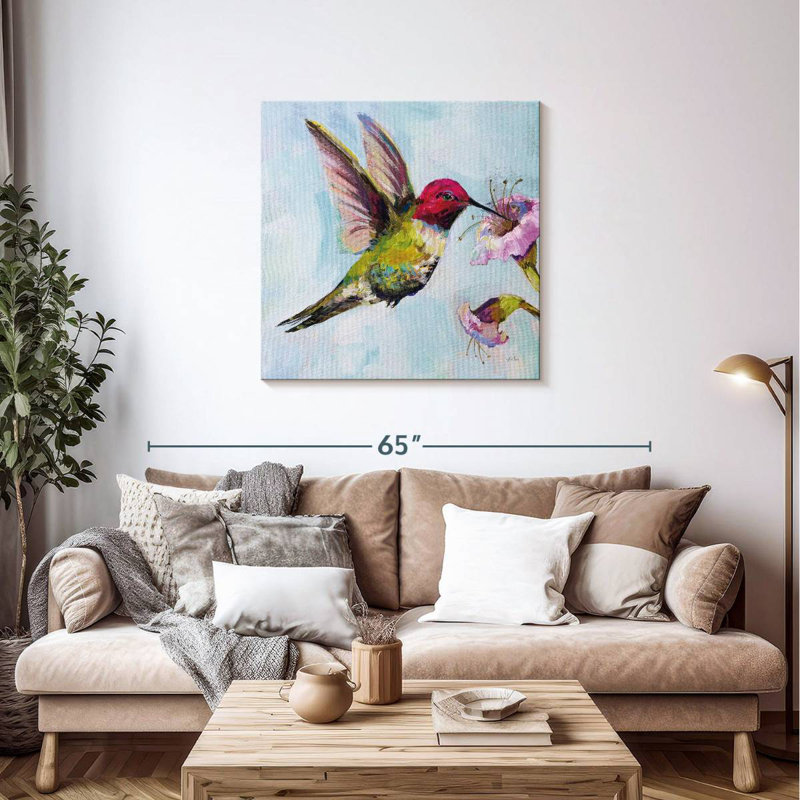 Brampt Hummingbird I, 36" H x 36" W
