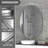 Oval Mirror Bathroom Vanity Mirror Metal Framed Wall-Mounted Mirrors for Bathroom-64922033-64922029