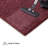 Poquito Furnish My Place Modern Plush Pet and Kids Friendly Solid Color Area Rug in Cranberry Set Of 5, Stain & Fade Resistance, Perfect for Living Room, Dining Room, Bedroom, Playroom and Kidsroom, Event, Wedding Rug-1259031693