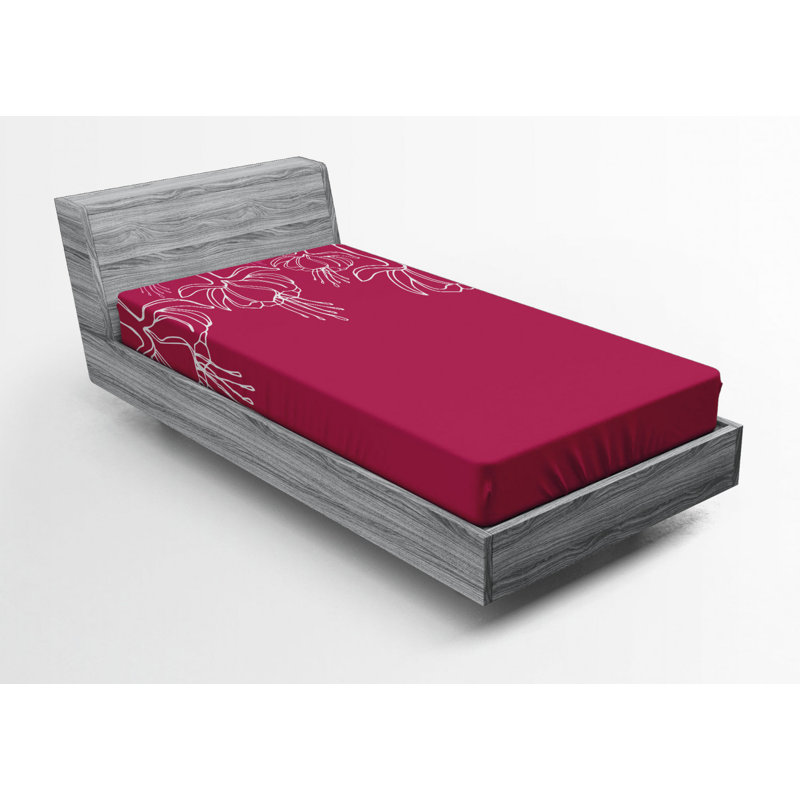 Microfiber Fitted Sheet, Twin XL Fitted Sheet