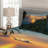 Forest Coastal Polyester Coverlet-1563014882