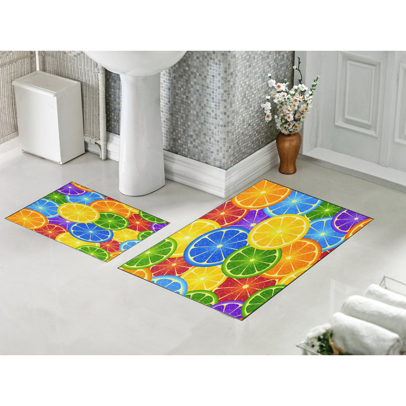 Ensemble de tapis de bain 2 pièces