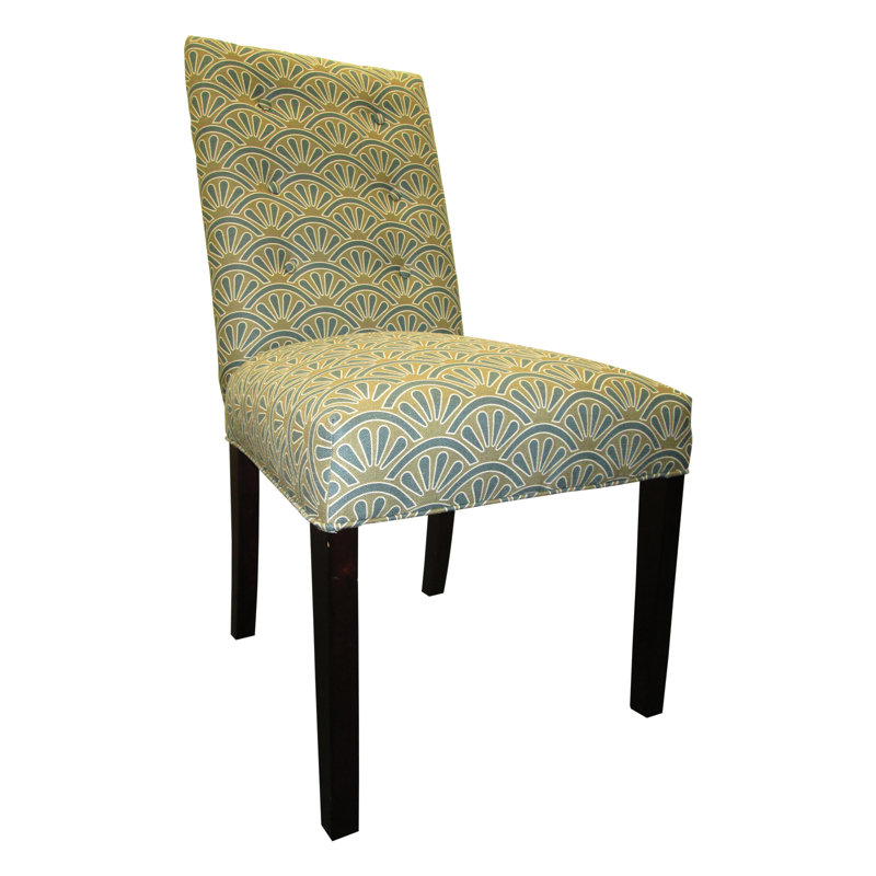 Upholstered Side Chair, Capri