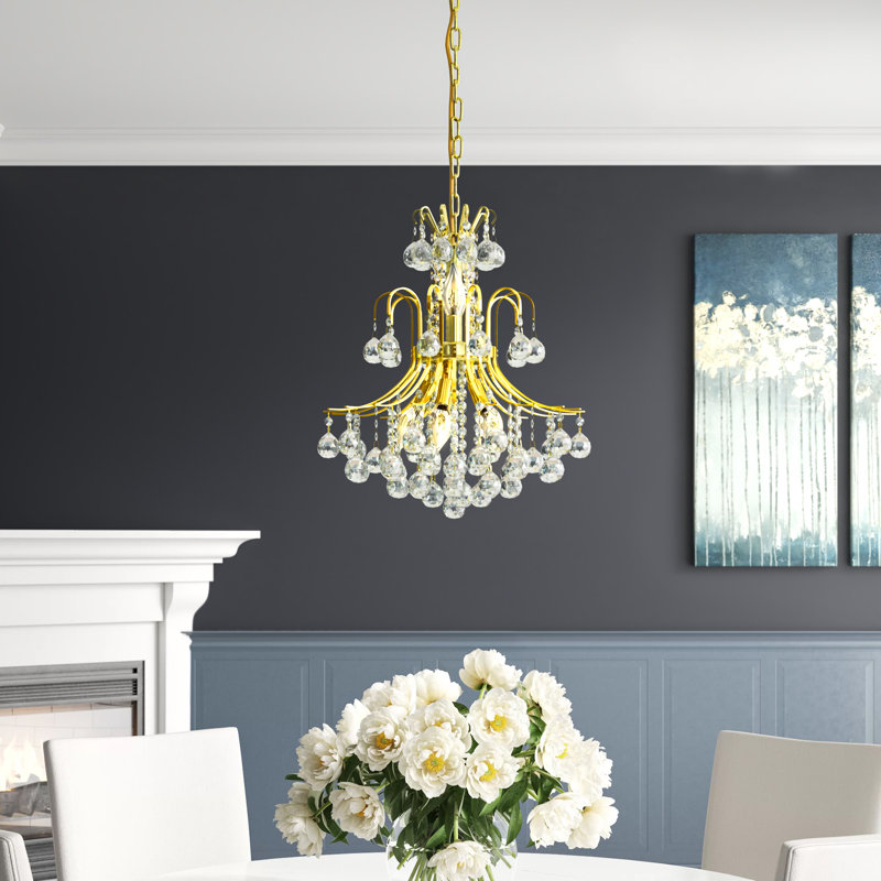 Stoller 10 - Light Dimmable Empire Chandelier