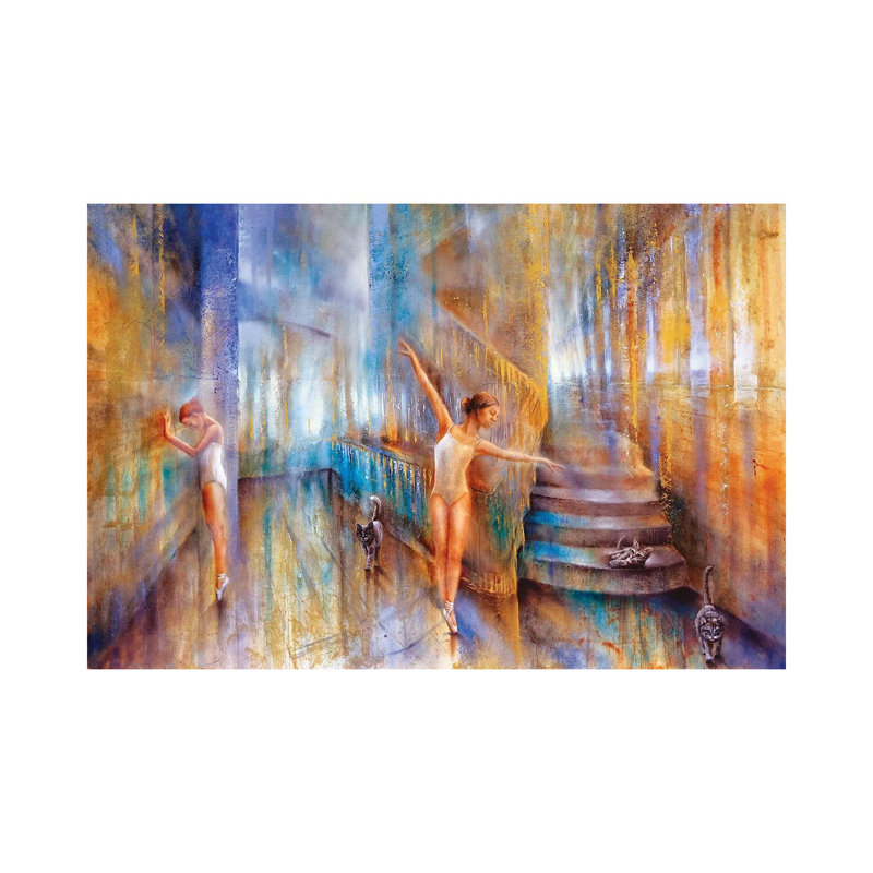 Cats by Annette Schmucker - Wrapped Canvas Gallery-Wrapped Canvas Giclée, 66.04 cm H x 45.72 cm W x 3.175 cm D